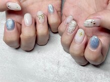 ウイ(u'i)/Winterネイル