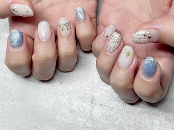 ウイ(u'i)/Winterネイル