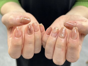 リット バイ セブンルックス 大宮東口店(Lit by 7LOOKS)/90分アート/8000/持ち込み