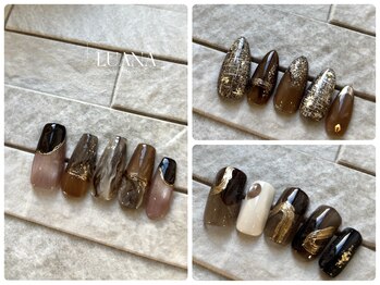 ルアナ(Luana)/ニュアンス 定額 ネイル