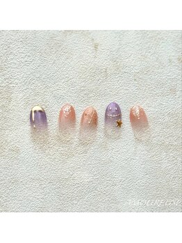 アムルーズ(Amoureuse)/ハロウィンネイル♪