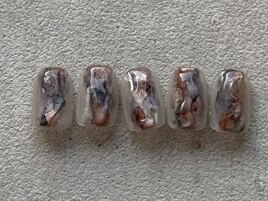 インク立体アート