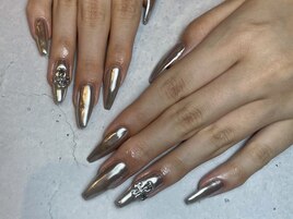 シルバーネイル☆¥11,000～