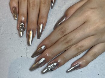 ピアチェーレ(Piacere)/シルバーネイル☆¥11,000～