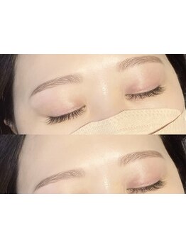 アイブロウメニューがあるサロン