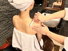 ヒロギンザ ヘアサロン 新橋銀座口店(HIROGINZA HAIRSALON)の雰囲気（疲労回復や浮腫解消、小顔効果のあるフェイシャルも人気。）