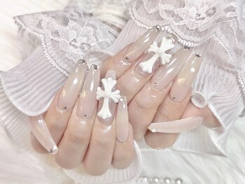 モカ ホリエ(moca HORIE)の写真/長さを"プラス"で更に美しく…*持ち込みOK・長さだし10本やり放題メニュー好評★トレンドパーツも豊富