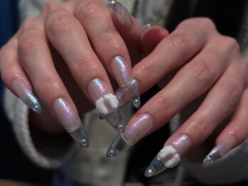 シェリーラメール 池袋店(cherie la mer)/オーロラネイル