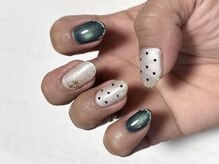 イリムラック(YLIMRAC)/マグネットネイル+ハートホロ