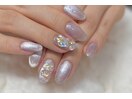 立体パーツとブルーマグネイル♪