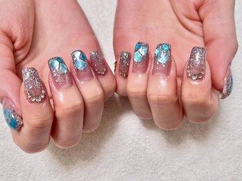 マイマイネイル(maimai nails.)/【016】シェルネイル*