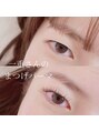 リリーミー(Lily Me)&nbsp;まぶたにかぶってしまうマツゲもまつげパーマで可愛く解決♪