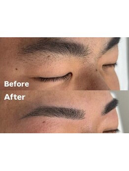 アイブロウメニューがあるサロン