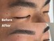 ボヌール(Bonheur)の写真/★メンズ眉毛専門★美眉スタイリングで第一印象UPが叶う♪お顔の印象を決める眉毛はプロにおまかせを!
