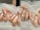 テセネイル(Tese Nail)の写真/【韓国ネイルに特化した新感覚サロン♪】定額韓国ネイル!透明感あるモテカラー+キュートなデザインでウケ◎