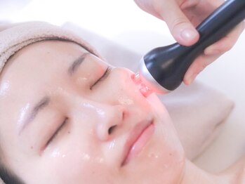 海羽の写真/当店一番人気◎【ぷるぷるもち肌コース】ラジオ波&トリートメント&美白orナノコラーゲンパック