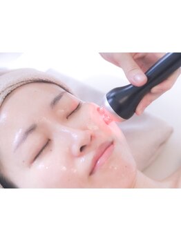 ホウレイ線・たるみ改善！予防ケア