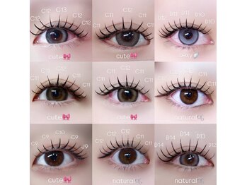 ニユ 栄店(Niyu)/まつエクデザイン集!