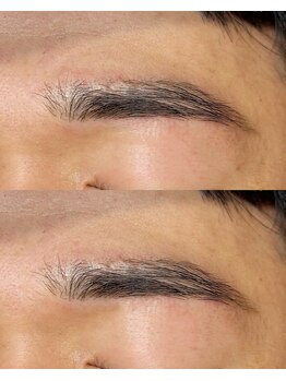 グリーディ 東山店(greedy)/メンズ眉毛スレッディング