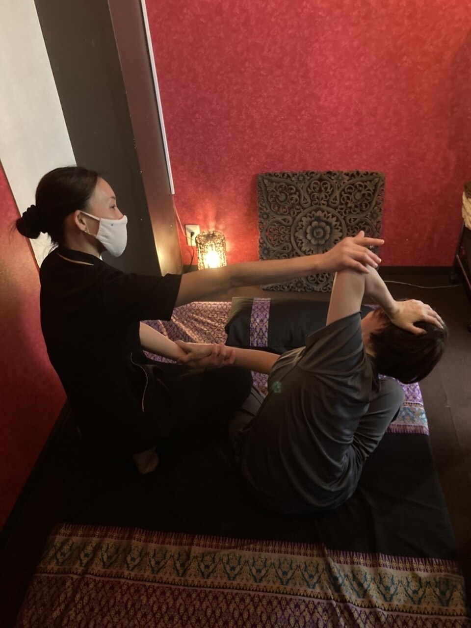 本格タイ古式マッサージ90分7500円　