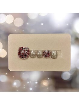 はあとねいる 江坂店/冬ネイル