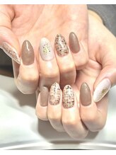 キャンディーネイル 祐天寺(candy nail)/6本アート