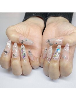 ベティネイル アイラッシュ(Betty Nail)/キラちゅるネイル スカルプ