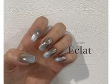 エクラ(Eclat)/マグネットミラーネイル
