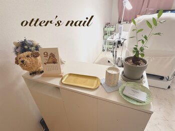 Otter'sNail【マグネット/スカルプ/フィルイン/パラジェル/持ち込み】/プライベートサロン