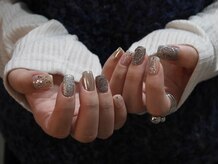 ホーリー(holly)/グリッターネイル