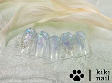 キキネイル たまプラーザ店(kikinail)/3.4月定額B/キラキラネイル