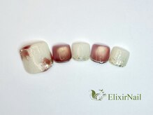 エリクサーネイル 池袋(Elixir Nail)/フット　やり放題/クーポン使用