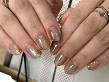ネイルメゾン 天神店(NAIL MAISON)の写真/【人気No.3☆ニュアンスコース￥5000】ニュアンスネイルがお得に楽しめる♪お爪の短い方にも◎[天神]