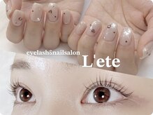 アイラッシュアンドネイルサロン レテ(eyelash & nailsalon L'ete)