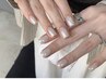 【Hand】ミラーネイルorオーロラネイル￥6000