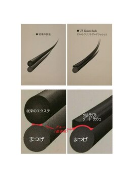 ラ ムーン アイラッシュアンドヘアメイク(La.Moon)/ウルトラソフトグードラッシュ