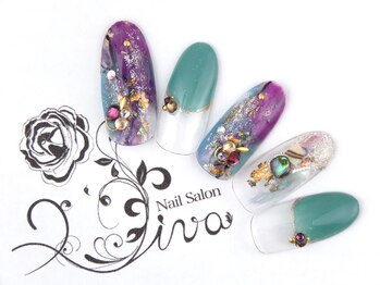 ネイルサロン ディーバ ギンザ(Nail salon Diva GINZA)/エスニック¥9500