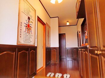 健美癒 ラ サンテ/プチリッチな感じのお部屋