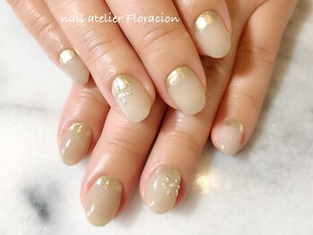 ネイルアトリエ フロラシオン/季節のデザイン定額ネイル3
