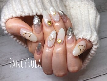 ファンシーローラ(Fancy Rola)/冬ホワイト