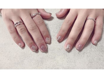 ブランネイル(blanc nail)/シルバーmirror*