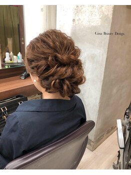 ジーナビューティーデザイン(Gina Beauty Design)/★ヘアセット★