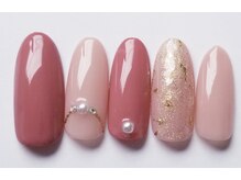 ヘアーアンドネイル ルシア(Hair&Nail Lucia)/ピンクネイル