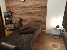 ゆっくり落ち着ける店内。他の方に会うこともなく気疲れしません