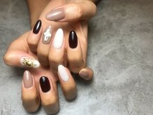 イデアル(ideal)/ジェルデザインフリー2本アート