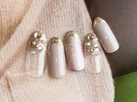 ミラーフレンチ￥7980