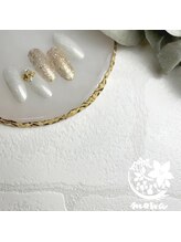 サロンモワ(salon mowa)/☆ヒトデ.貝殻パーツネイル☆