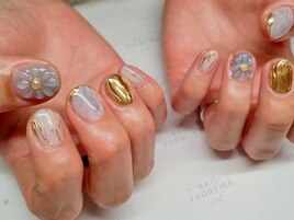 ぷっくりお花8980円～