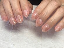ビビネイル(vivi.NAIL)/もやっとニュアンスアート