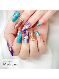アラビアンナイトネイル